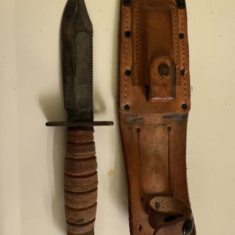 OKC Pilot Survival Knife 9-87