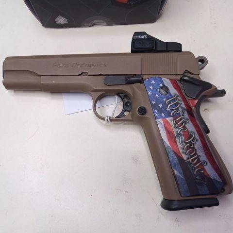 2011 Para-Ord PA14 .45 4 Mags