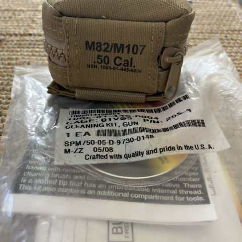 OTIS .50cal M82 M107 