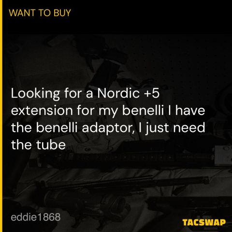 Nordic +5 extension 