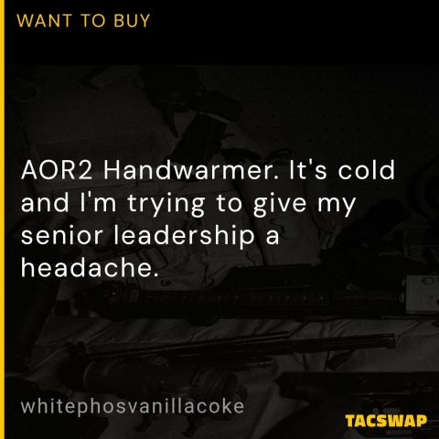 WTB AOR2 Handwarmer