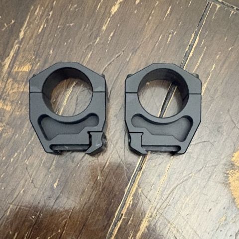 Vortex PMR 30mm scope rings 