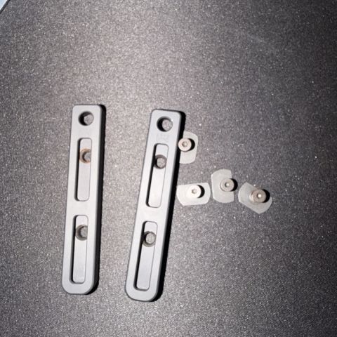 Scar 15P PMM MLok Rails