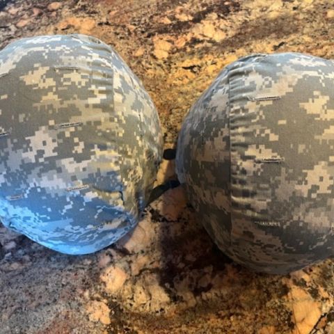 Kevlar Helmet with 2 Covers
