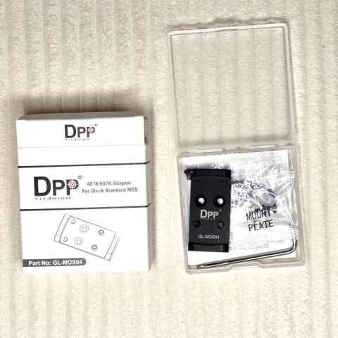 DPP Glock 17/19 optics plate