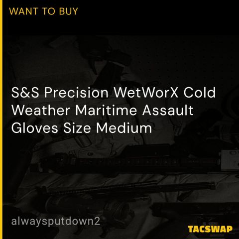 S&S precision gloves