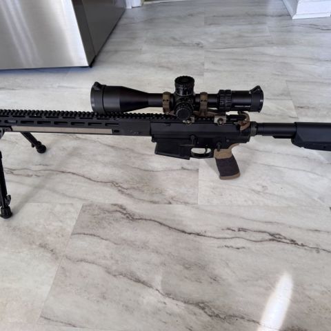 Aero AR10 (308) w/ upgrades