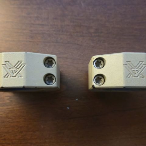 Vortex 30mm Seekins Rings