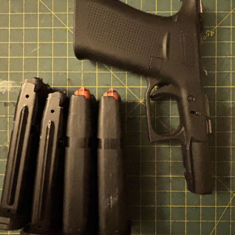 Glock 48 mos grip