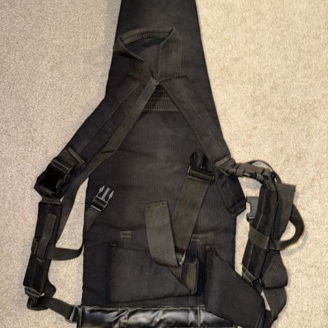 Black Assault Ladder Carrier 