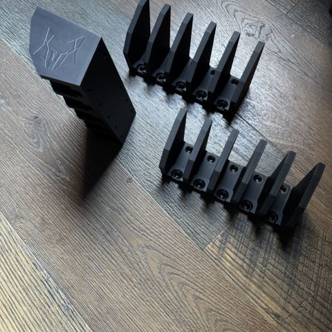 3 pack PMAG wall racks
