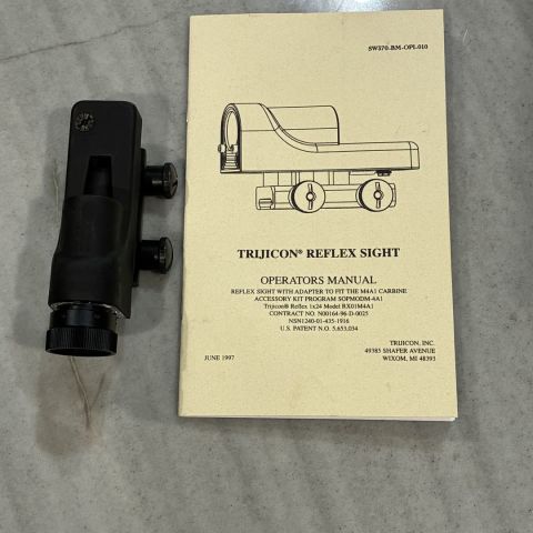Trijicon reflex 1x24 M4