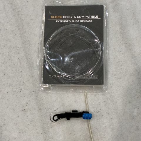 Tyrant gen 3 Glock slide lever