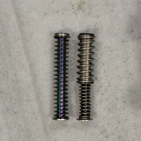 Glock 26 recoil springs