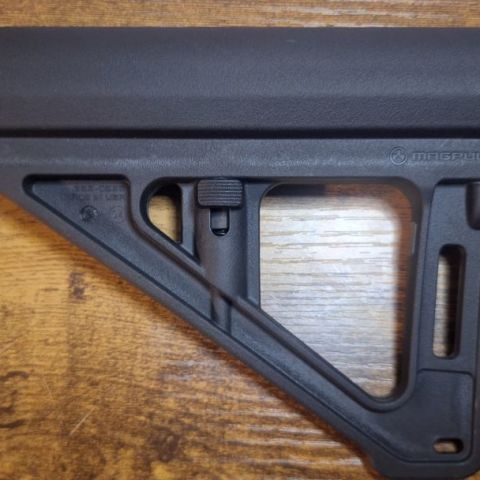 Magpul brace, trigger, buffer