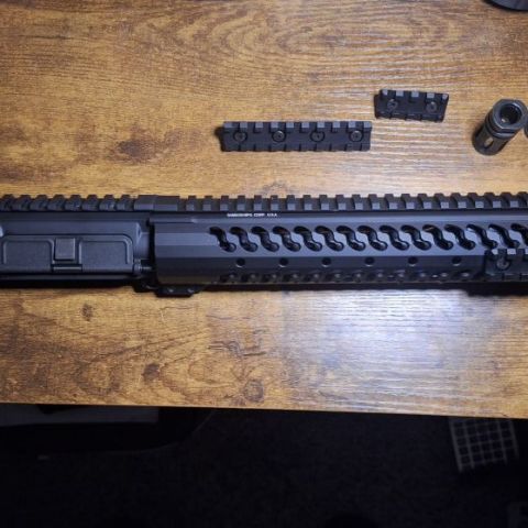  556 upper 12.5 