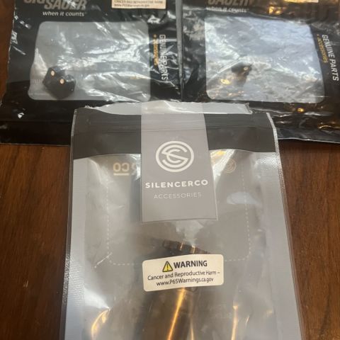 P320 Suppressor setup