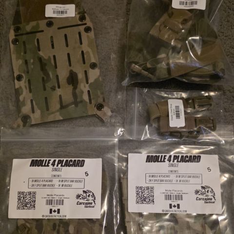 Carcajou Tactical V2 chest rig