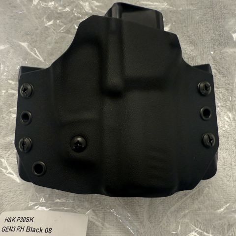HK P30SK OWB Kydex Holster