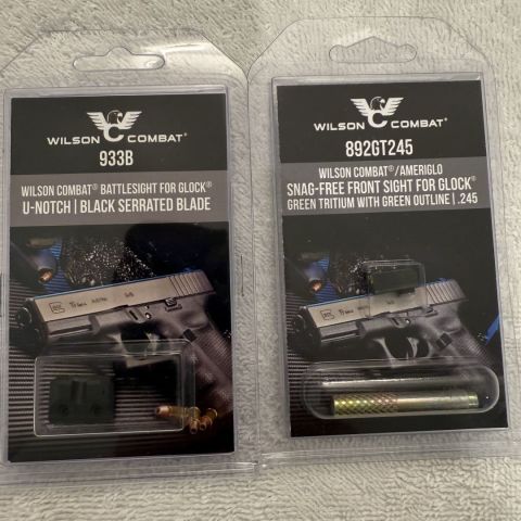 Full SIze Glock Night Sight Wilson Combat