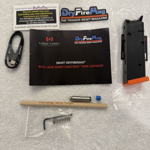 Dryfire Mag with Laser Kit