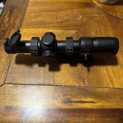 Strike Eagle 1-8 W/ Mount