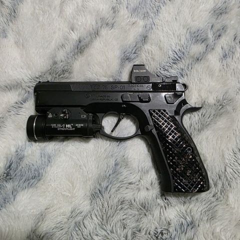 CZ SP01 TACTICAL 