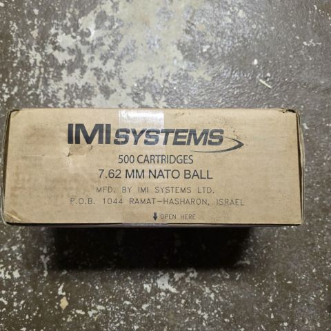 IMI 7.62 NATO