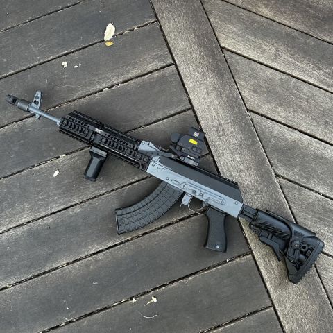 WTT Saiga AK47 w/ Zenitco