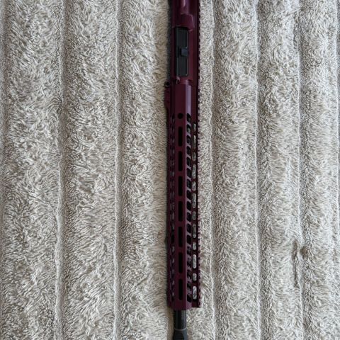 Ar-15 .223 Wylde upper