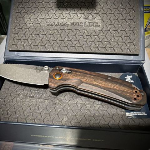 Benchmade North Fork