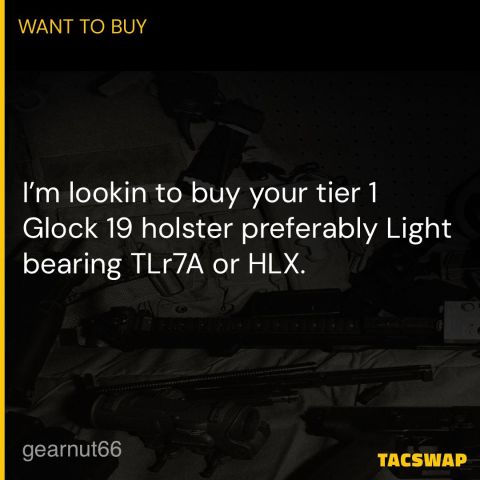Tier 1 Glock 19