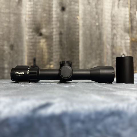Sig Sauer 3-18x44 NEW msrp 120