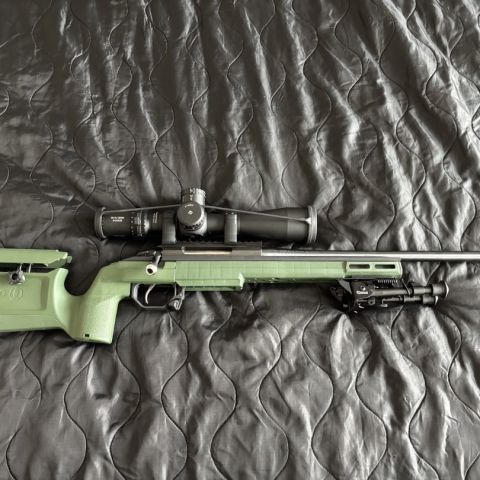 Tikka T3x 223 in KRG