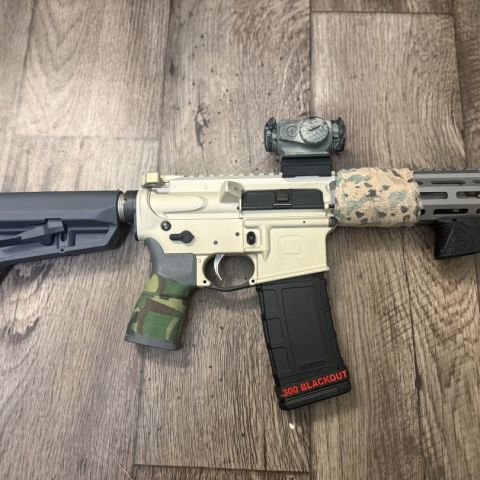 Q Sugar Weasel Factory SBR UT 