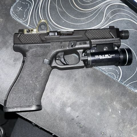 GGP Glock 17 slide and barrel 