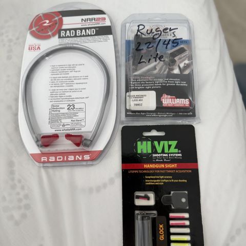 Rad Band, Hi Viz Glock, 22/45