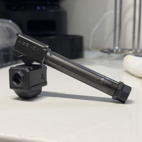 Agency Arm G19.5 TB w New comp