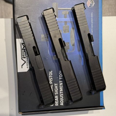 Stripped Slides 19.5/17.5 