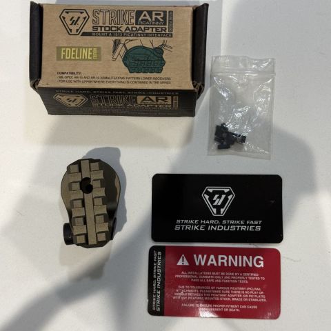 Strike industries AR pic mount