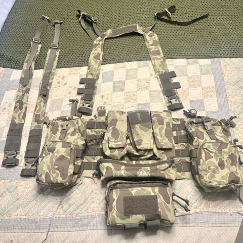 Platatac MK5 frogskin WTT