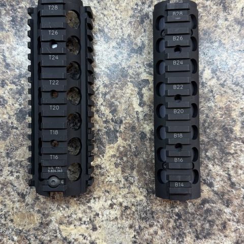 KAC M4 RAS handguard