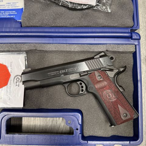 Colt lightweight commander 9mm