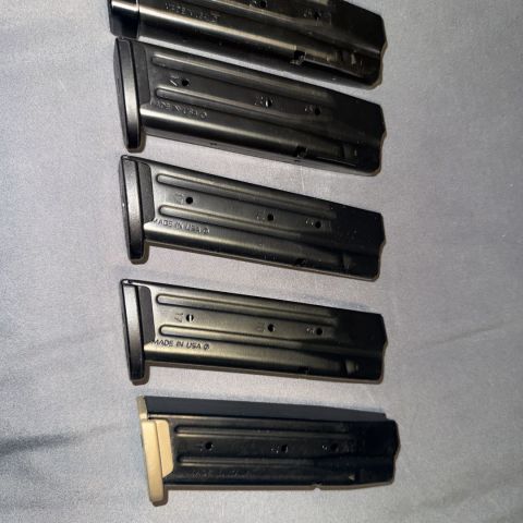 Used Sig P320 magazines 