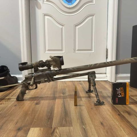 Noreen .50 BMG 34 Inch barrel 