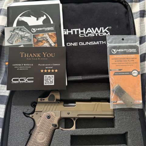 Nighthawk Custom Sand Hawk