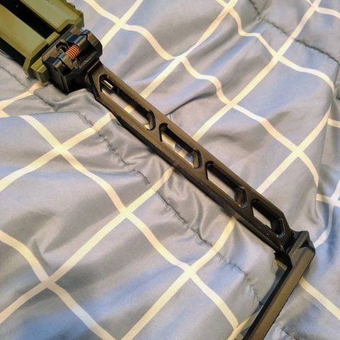 folding pistol brace