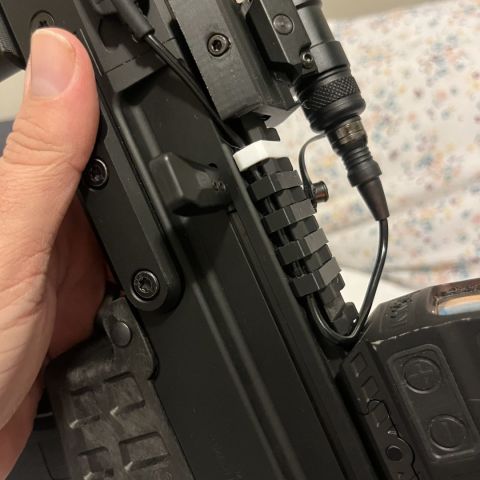 Cable management clips