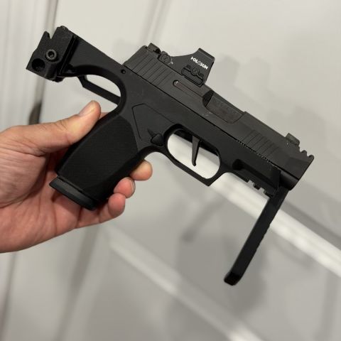 PCC grip module brace