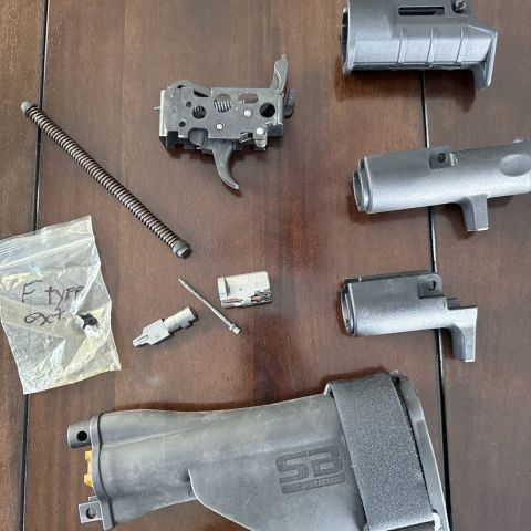 Mp5k parts